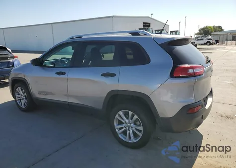 2015 Jeep Cherokee Sport from USA, damaged, VIN 1C4PJLAB8FW677039